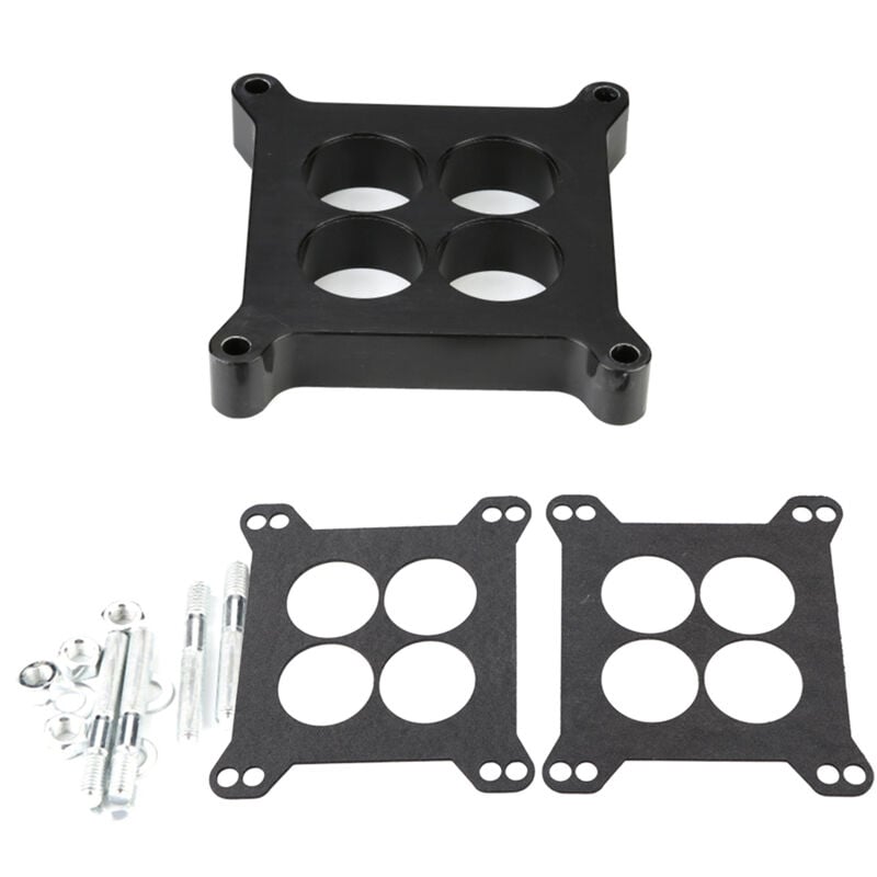 Zoternen - Entretoise de carburateur phénolique porté 1 '4bbl sbc bbc bb convient pour Holley sb Chevy