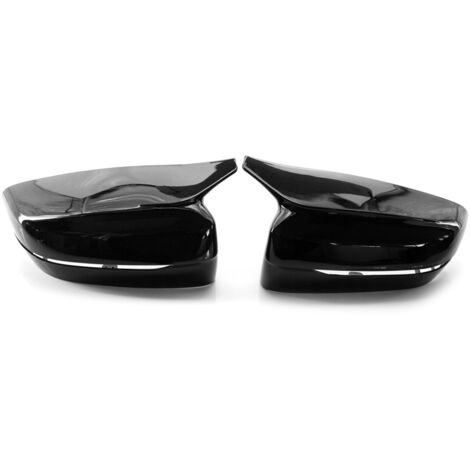 Zoternen Ersatz-Seitenspiegelabdeckungen im M-Stil, glänzend schwarz, für BMW 3' G20 5' G30 17–2020