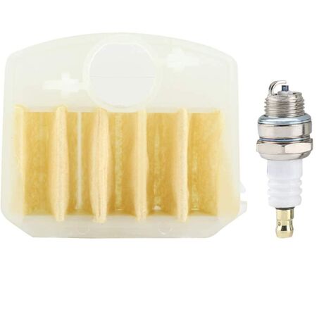 Zoternen Filtro aria candela per tosaerba L7T per motosega Husqvarna 340 345 346 350 351 353