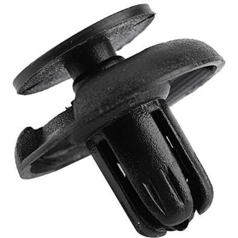 Zoternen Fissaggio alla carrozzeria, 91501-S04-003 Fissaggi in plastica per auto, clip a rivetto (cento confezioni)