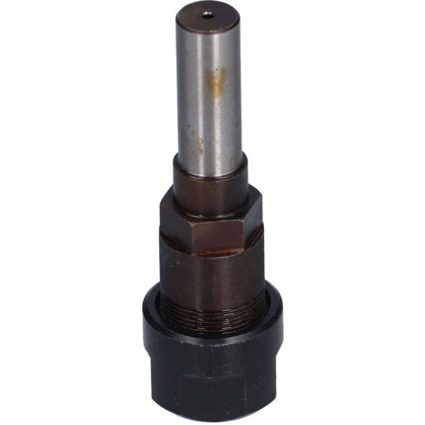 Zoternen Fräser-Verlängerungsstange mit rundem Schaft für Holzbearbeitung, Fräser-Spannzange, Verlängerungsdorn, 12 mm