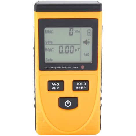 Zoternen GM3120 Digitaler Detektor für elektromagnetische Strahlung (EMF)
