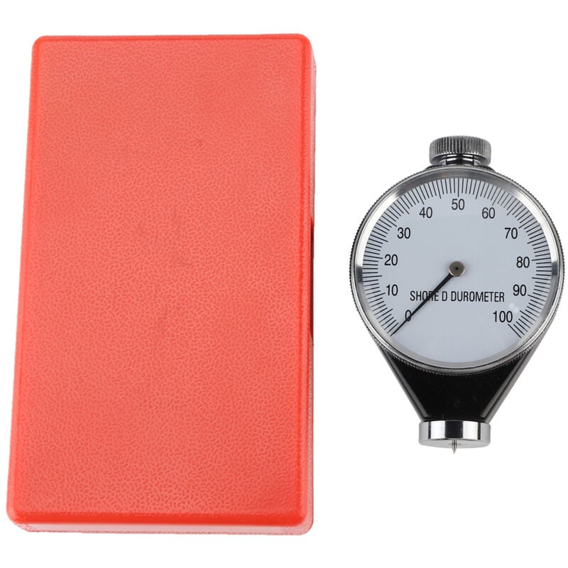 Image of Zoternen - Gummireifen-Durometer Typ d Shore-Härteprüfer 0-100 ha(d)