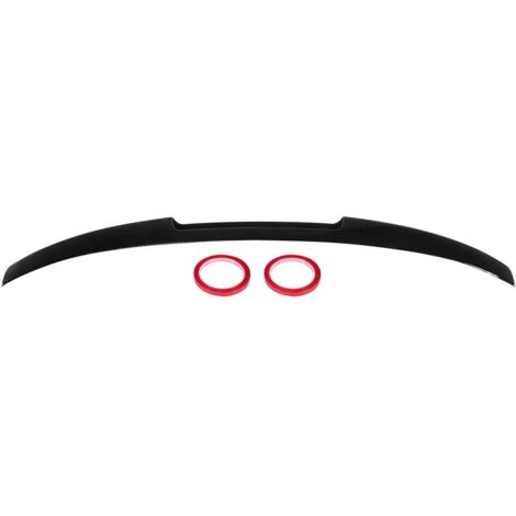 Zoternen Heckspoiler, glänzend schwarz Refit für M4 Style High Kick Duckbill Kofferraumdeckel Spoiler Flügel Passend für 3er E90 M3 2006 2007 2008 2009 2010 2011