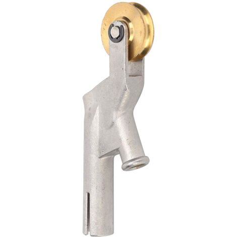 Zoternen Heißluftschweißpistole, Schweißdüse mit Rollen, Edelstahllegierung, Schnellschweißdüsen, Ersatz-Heißluftpistolenspitzen, Geeignet für 3 Mm/4 Mm/5 Mm Schweißdraht