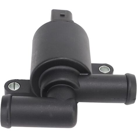 Zoternen Heizungssteuer-Wasserventil Sensitive Black – Kompaktes und Leistungsstarkes Steuerventil, Einfache Installation, Material für Langlebigen Einsatz Anwendbar