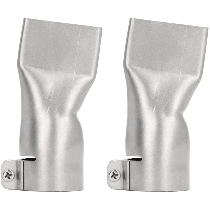 Image of Zoternen - Hitzebeständige Pistole aus Edelstahl mit 2 Stück 40 mm flacher Weithals-Schweißdüse