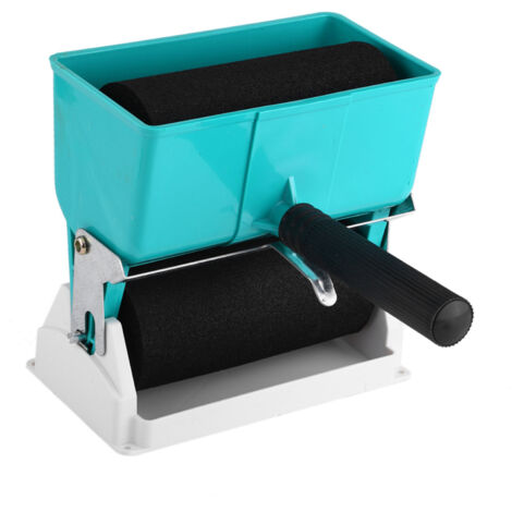 Zoternen Incollatore manuale a rullo applicatore di colla portatile per la lavorazione del legno (6")