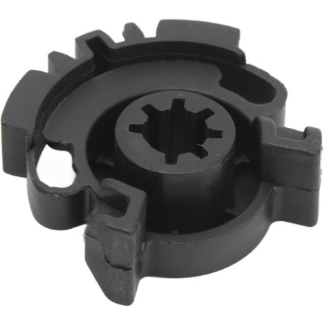 Zoternen Ingranaggio attuatore porta miscela riscaldatore 68214880AA, ricambio nero resistente alle alte temperature per Dodge Durango 2011-2018