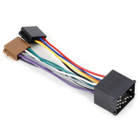 Zoternen ISO-Stecker auf Autoradio-Adapter, Stereokabel, passend für E36 E46 E39