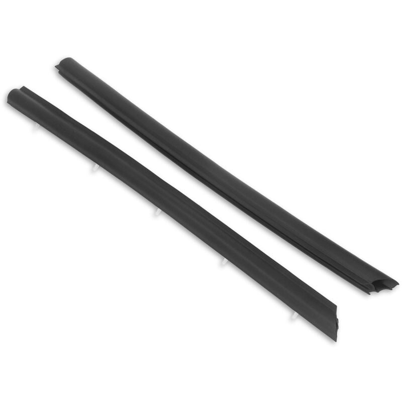 Zoternen - Joint de porte avant et arrière, 1 pièce, Protection de garniture de bord en caoutchouc pour transporteur T5 T5.1