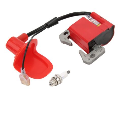 Zoternen Kit di aggiornamento per candele L7T con bobina di accensione da 52 mm, adatto per mini quad ATV da 47 cc e 49 cc, go-kart.