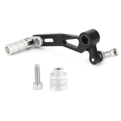 Zoternen Kit di montaggio leva cambio per moto con asta filettata, adatto per Yamaha YZFR25/YZFR3/MT25/MT-03