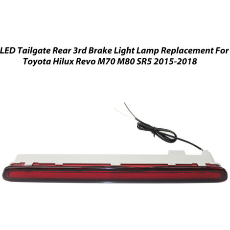 Zoternen LED-Rücklicht, Bremslicht, Ersatz für Toyota Hilux Revo M70 M80 SR5 2015–2018