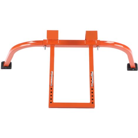 Zoternen Leiterstabilisator Stahl Dachhaken Spannweite Abstandhalter zum Klettern Malerei Orange