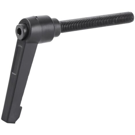 Zoternen Leva di serraggio regolabile con filettatura maschio M8 x 16/20/25/30/40 mm con bullone (M840)