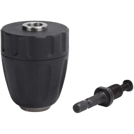 Zoternen Mandrino per trapano, mandrino per trapano da 2-13 mm, mandrino di conversione autoserrante da 3/8-24UNF, accessori per utensili da foratura