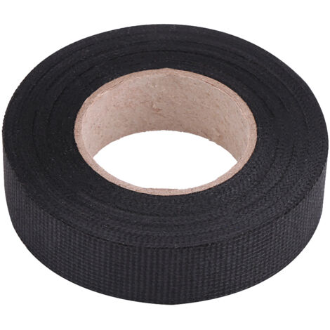 Zoternen Mehrzweck-Klebeband für Kabelbäume im Automobilbereich, selbstklebend, Anti-Quietsch-Filzband, 19 mm x 15 m