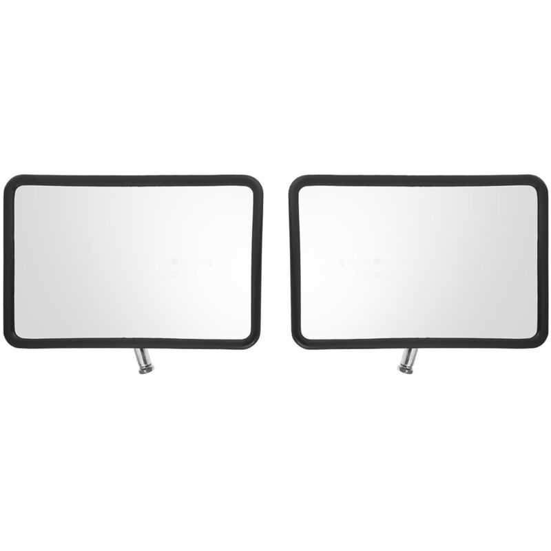 Zoternen - Miroir de porte 1 paire tête à gratter le camion résistant à la vue arrière Remplacement pour Landcruiser 70 75 78 Hilux Ute