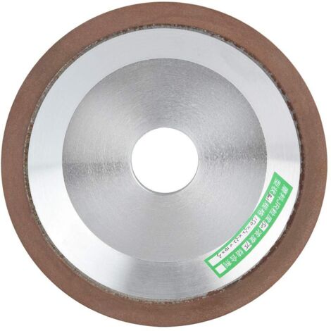 Zoternen Mola abrasiva diamantata da 150 mm x 32 mm, utensile per rettifica a tazza per macchina lucidatrice