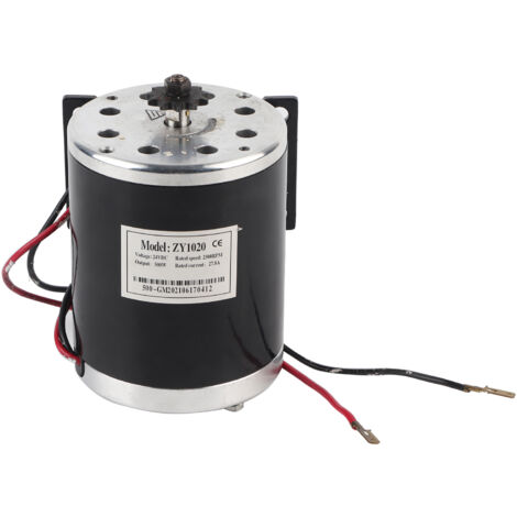 Zoternen-Motor, DC-Hochgeschwindigkeits-Permanentmagnet-Elektromotorgenerator, DIY 2500 U/min für Elektrofahrräder, motorisierte Fahrräder, Go-Karts