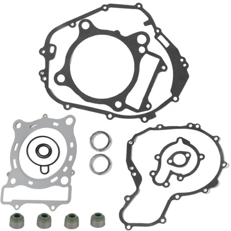 Zoternen Motordichtungssatz, Komplettset aus Metall + Gummidichtungszubehör, Alterungsbeständigkeit für Auto