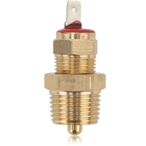 Zoternen Motorkühllüfter-Thermostat, Thermoschalter, 3/8 Zoll NPT-Gewinde, 185-200 °F, für 10 12 14 16 Zoll Lüfter