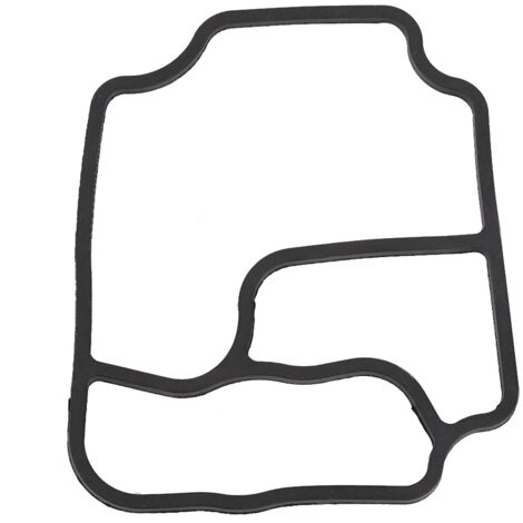 Zoternen Motorölkühlerdichtung, Filtergehäusedichtung Einfache Installation Hochpräzise hitzebeständige tragbare 11421719855 für Autozubehör