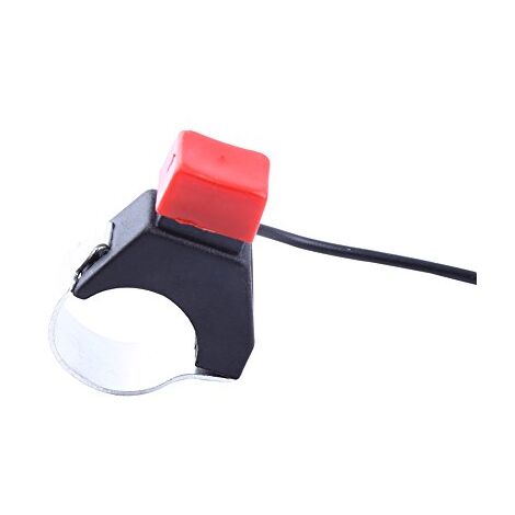 Zoternen Motorrad Killschalter, Dirt Bike 22mm Lenker Killswitch Mini-Motos Momentaner Flameout/Zündschalter Killschalter für Mini Moto Quad, Dirt Bikes, Race Bike