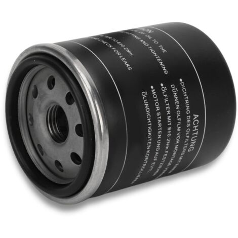 Zoternen Motorrad Ölfilter, Hochleistungs Motorrad Ölfilter Reiniger Ersatz für Vespa LX S ET4 GTS GTV 50 125 150 200 250 300 300i X7 X8 X9