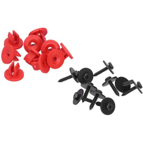 Zoternen Motorunterboden-Clips Unterbodenabdeckung, Clips für die Abdeckung Des Motorunterbodens Befestigungselemente der Unteren Abdeckung Ersatz Passend für Focus MK2 MK3/Mondeo MK3