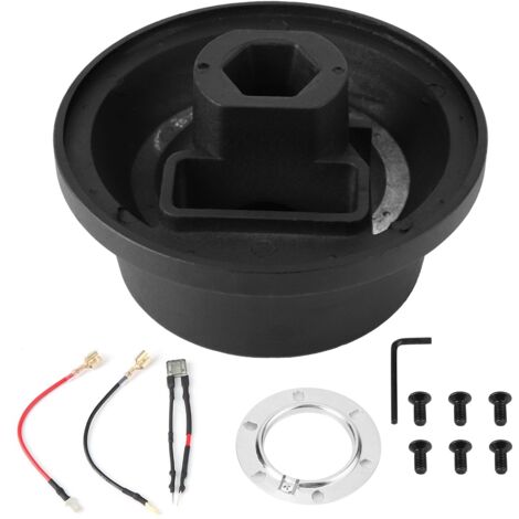 Zoternen Mozzo del volante antiruggine resistente all'usura, kit Boss, per auto