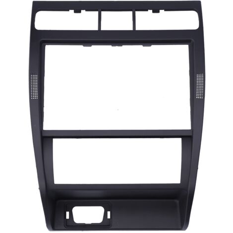 Zoternen Navigationsleistenabdeckung, Auto Mittelkonsole GPS Radio Panel Rahmenleiste Passend für Seat Leon 1M/Toledo 1M, Dashboard Control CD Panel Rahmenleistenabdeckung Dekoration