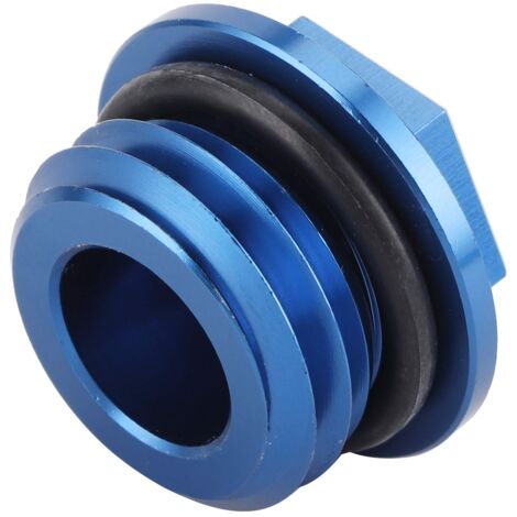 Zoternen Öleinfülldeckelschraube, Fydun CNC Aluminium Motorradöl-Einfüllstopfenkappe Für TC 85 / TE 125-300 / FE 250-501(Blau)