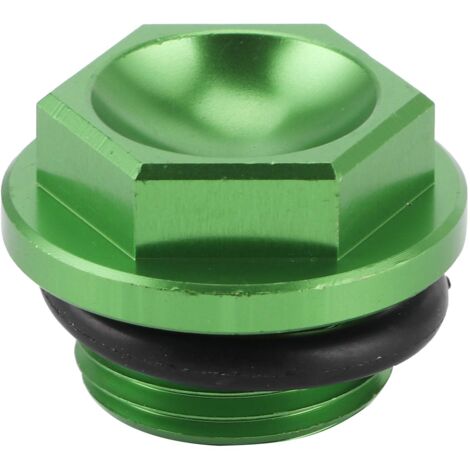 Zoternen Ölschraubenabdeckung, Motorrad-Öleinfülldeckelschraube Abdeckung passend für KX250 / KX250F / KX450F / KLX450R