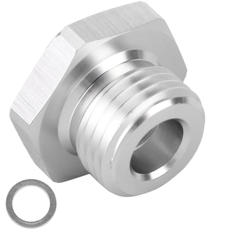 Image of Zoternen - ldrucksensor-Adapter M16x1,5 auf 1/8NPT Aluminium-Anschluss für Motor der LS-Serie