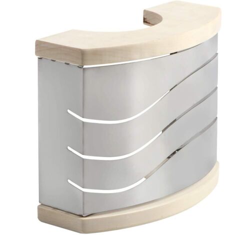 Zoternen Ombreggiatura per sauna, accessori per sauna, telo di protezione per luce del bagno turco, sviluppato appositamente per l'impiego in saune