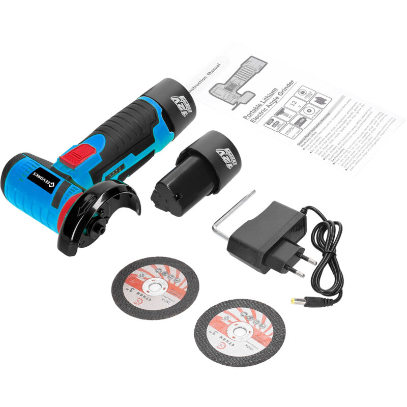 Outil de meulage électrique 19500 tr/min,mini-meuleuse multifonctionnelle,coupe-main,pour couper le polissage des carreaux de céramique, du bois, de