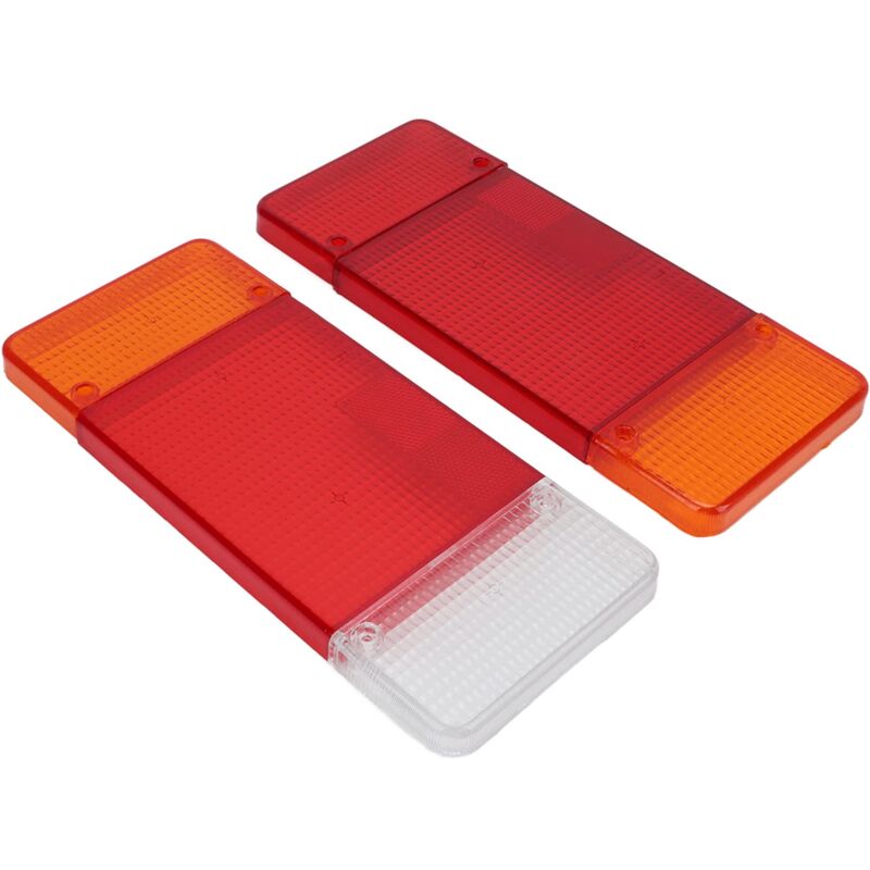 Image of Paar lkw Rücklicht Gehäuse Links Rechts Abdeckung Rot Orange Weiß Für Eurocargo Daily - Zoternen
