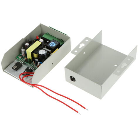 Zoternen Passwort-Zugangskontroll-Kit, Host-Controller, 180 kg, Magnetschlossschalter, 12-V-Gleichstromversorgung und 10 x 125-kHz-Karten
