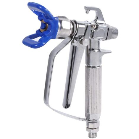 Zoternen Pistola a spruzzo airless ad alta pressione con ugello in acciaio inox con supporto di spruzzatura e grilletto ergonomico