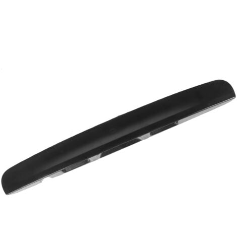 Zoternen Poignée Coffre Hayon Noir - Compatible Nissan Qashqai J10 2007-2013 - Universel