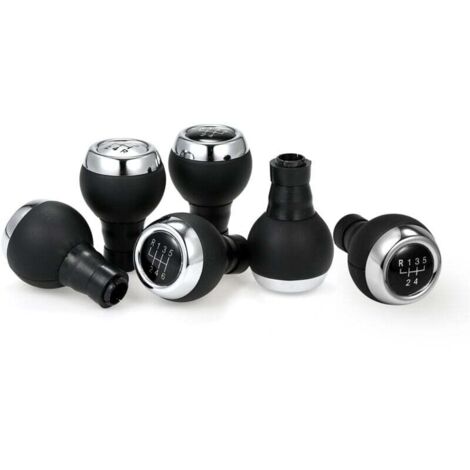 Zoternen Pommeau de levier de vitesse, accessoires de voiture, adaptateur de levier de vitesse de remplacement pour Mini Cooper R55 R56 R57 R58 R59 F55 F56 F54 F57 ONE D