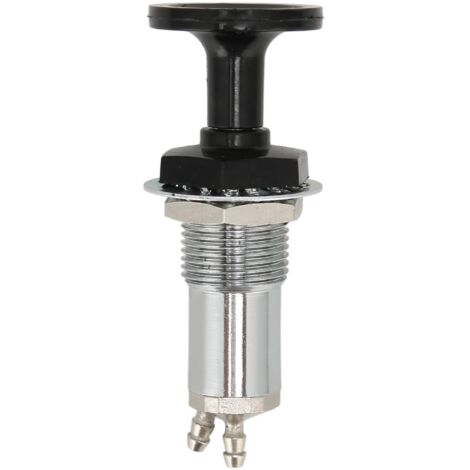 Zoternen Pompa a pistone per carburante, adescamento carburante, rame + ABS, resistente al calore, sostituzione della pompa a pistone antiruggine per moto d'acqua WAVEJAMMER SUPERJET