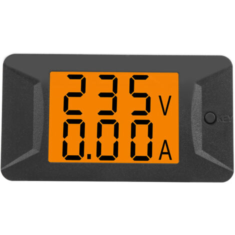Zoternen PZEM‑026 AC 40‑400 V 100 A Doppio misuratore di tensione digitale da pannello Amperometro Voltmetro 110‑220 V