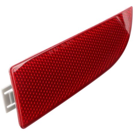 Zoternen Qiilu X3 E83 Stoßstangen Reflektor,Heckstoßstangenreflektor,Auto Heckstoßstange Rechter Reflektor Passend für X3 E83 2006-2010 63147162218