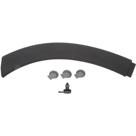 Zoternen Radlaufabdeckung, kratzfeste Sport-Motorhaubenverkleidung, passend für R50 R53 R52, hinten links, 51131505865