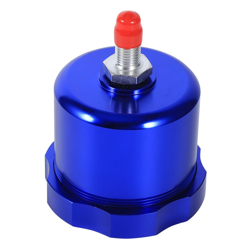 Zoternen - Réservoir d'huile de frein à main hydraulique de dérive de course universelle, réservoir de liquide de frein e bleu