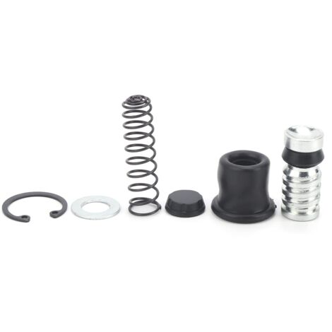 Zoternen Ricambi per la ricostruzione del cilindro del freno posteriore, kit di riparazione del pistone della pompa del freno della frizione per moto da 14 mm, in lega di alluminio, adatti per motocro