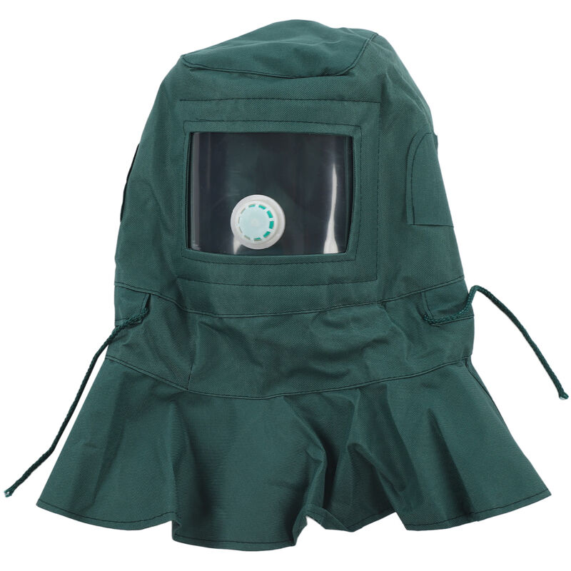 Image of Zoternen - Sandstrahlhaube Schalhaube mit Abdeckung für abrasive Sandstrahlgeräte für die Industrie